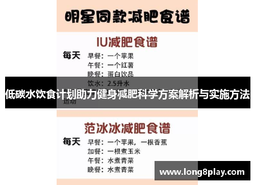 低碳水饮食计划助力健身减肥科学方案解析与实施方法